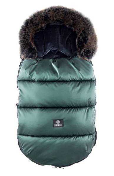 MAKASZKA Premium Glamour Green Guļammaiss ratiem 12-36m