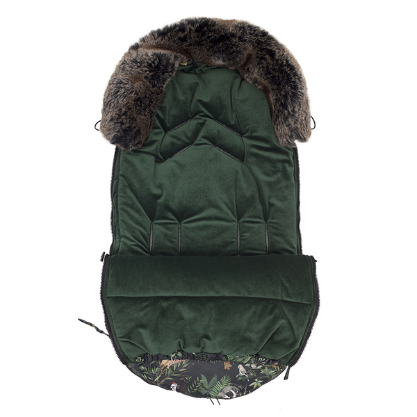 MAKASZKA Premium Monkeys Guļammaiss ratiem 0-18m