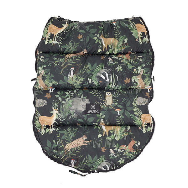 MAKASZKA Premium Ornithology guļammaiss ratiem 12-36m