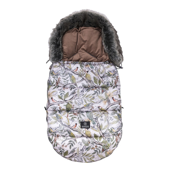 MAKASZKA Premium Ornithology guļammaiss ratiem 12-36m