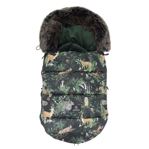 MAKASZKA Premium Woodland Guļammaiss ratiem 0-18m