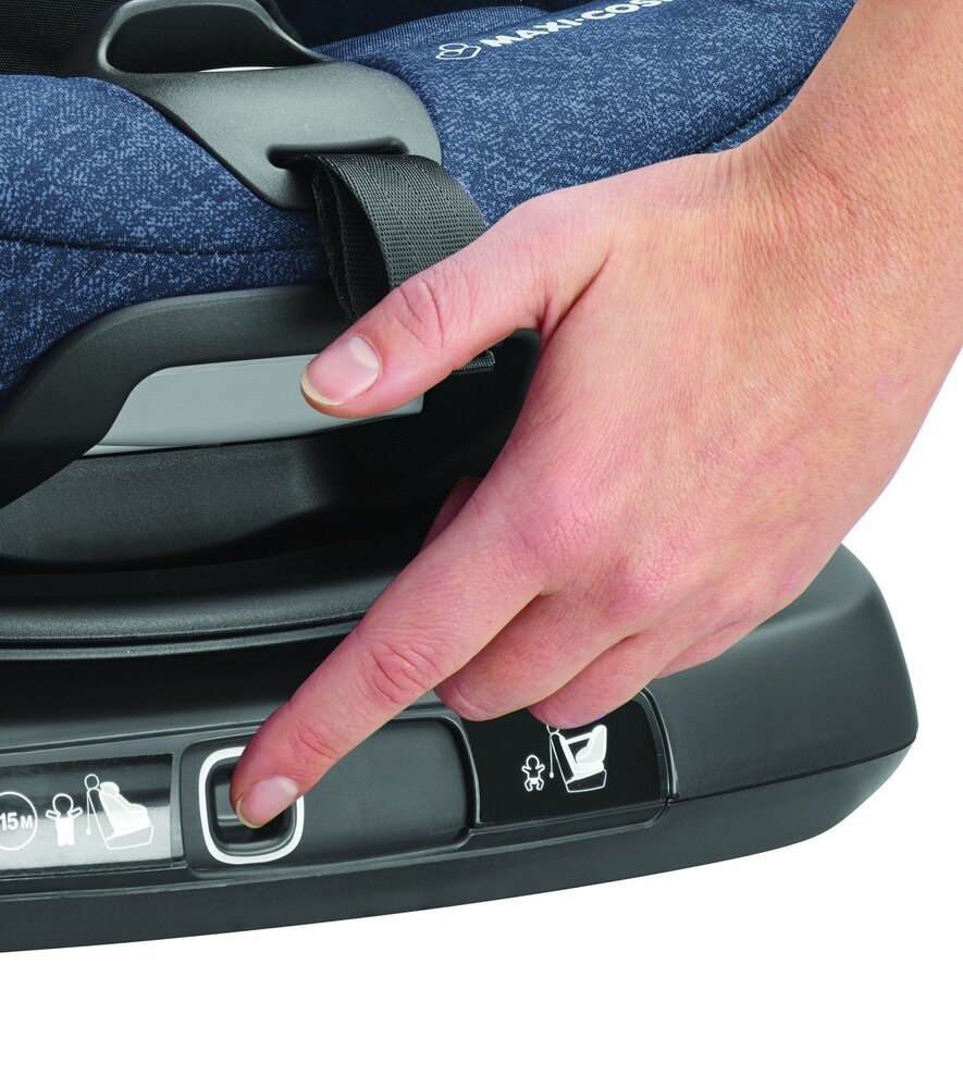 Maxi Cosi Axissfix Air Nomad black Bērnu autosēdeklis 0-18 kg