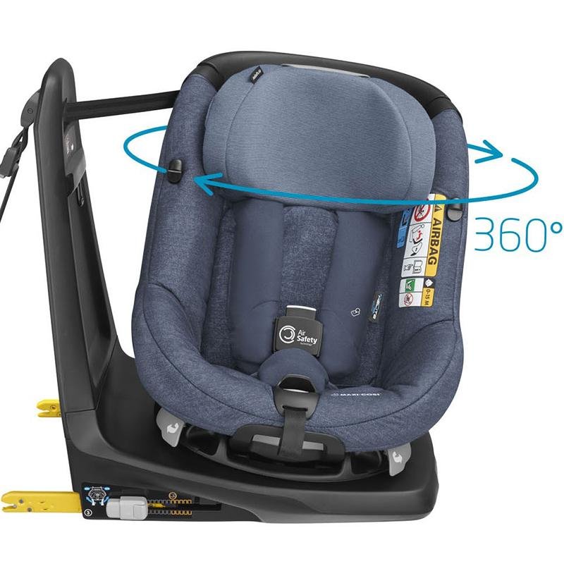 Maxi Cosi Axissfix Air Nomad blue Bērnu autosēdeklis 0-18 kg