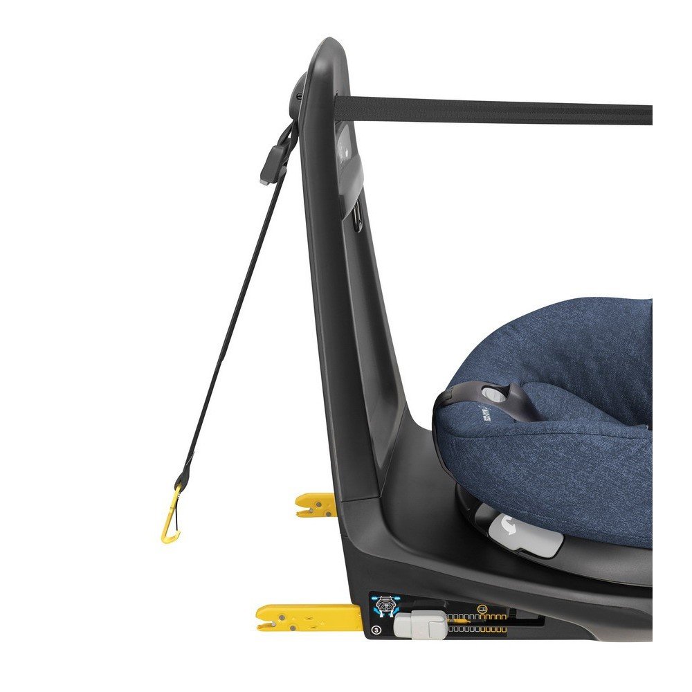 Maxi Cosi Axissfix Air Nomad blue Bērnu autosēdeklis 0-18 kg