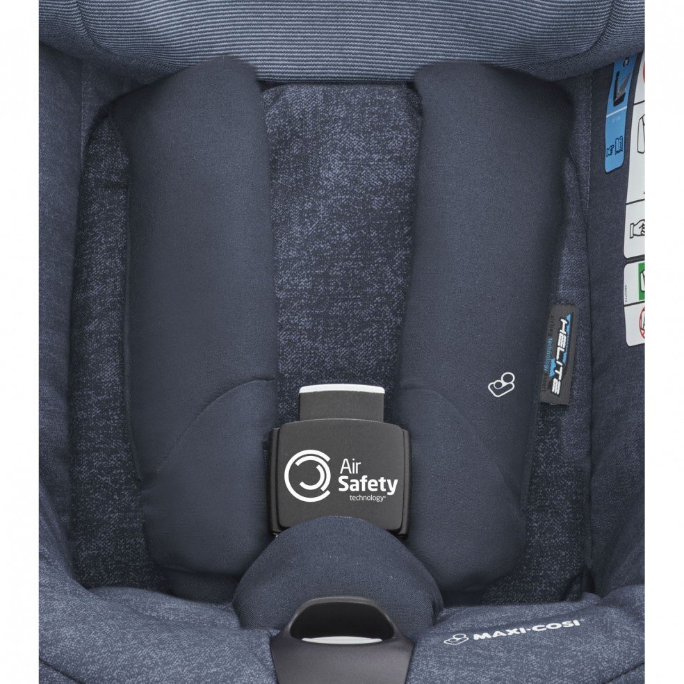 Maxi Cosi Axissfix Air Nomad blue Bērnu autosēdeklis 0-18 kg