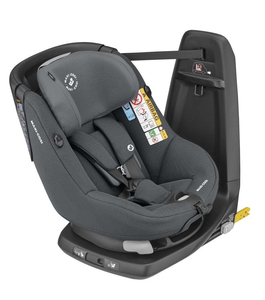 MAXI COSI AxissFix Authentic Graphite Bērnu autosēdeklis 9-18 kg