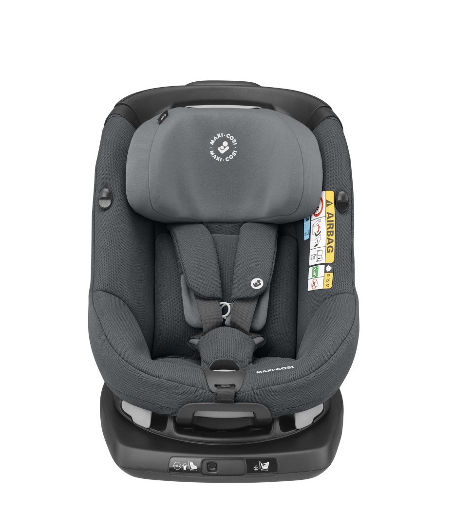 MAXI COSI AxissFix Authentic Graphite Bērnu autosēdeklis 9-18 kg