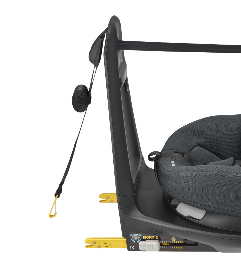 MAXI COSI AxissFix Authentic Graphite Bērnu autosēdeklis 9-18 kg