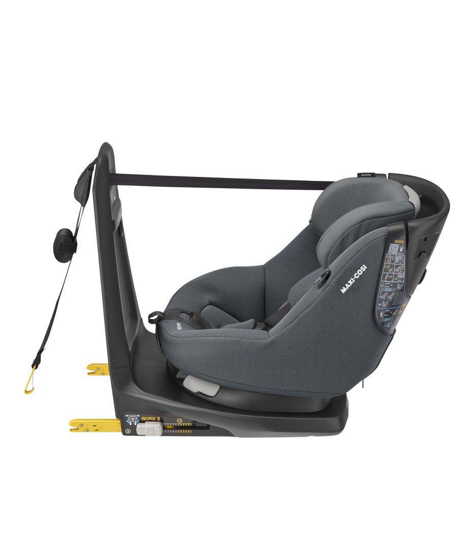 MAXI COSI AxissFix Authentic Graphite Bērnu autosēdeklis 9-18 kg