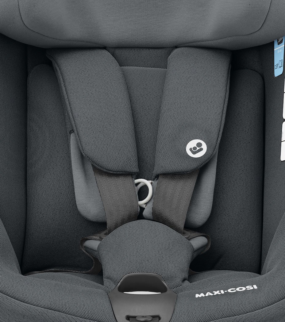 MAXI COSI AxissFix Authentic Graphite Bērnu autosēdeklis 9-18 kg