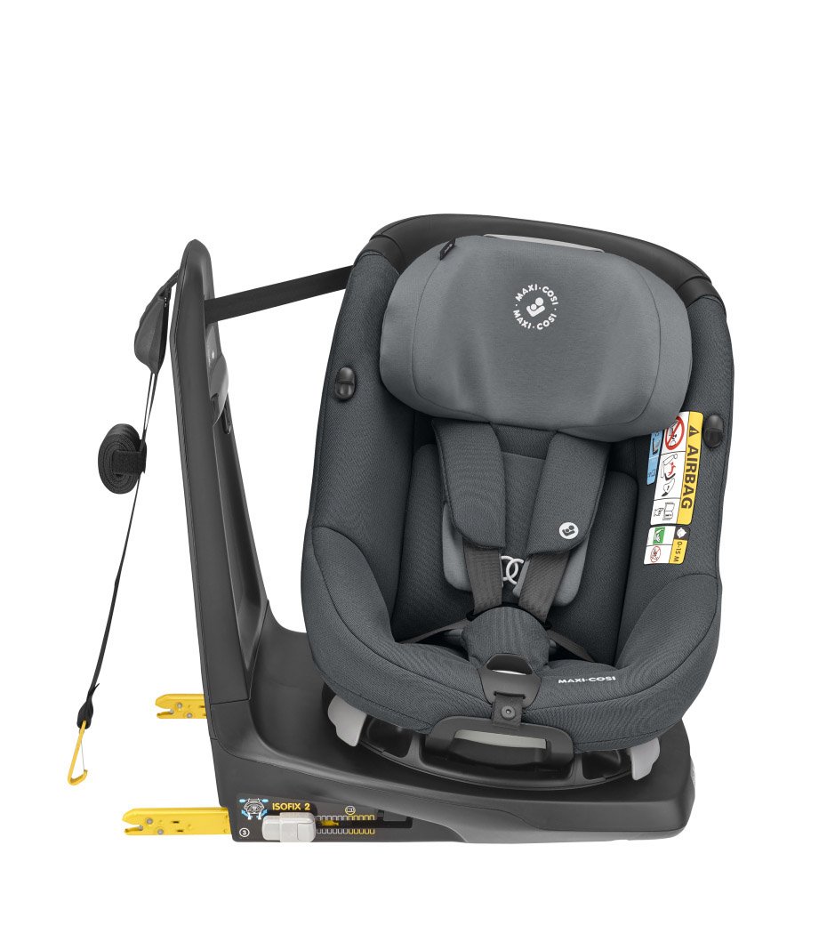 MAXI COSI AxissFix Authentic Graphite Bērnu autosēdeklis 9-18 kg