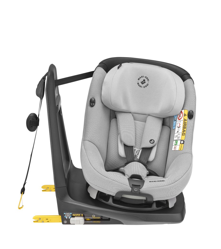 MAXI COSI AxissFix Authentic Grey Bērnu autosēdeklis 9-18 kg