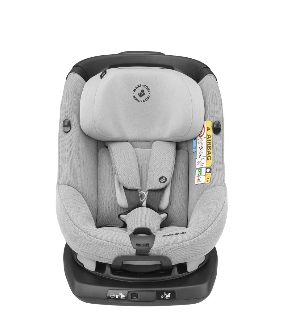 MAXI COSI AxissFix Authentic Grey Bērnu autosēdeklis 9-18 kg