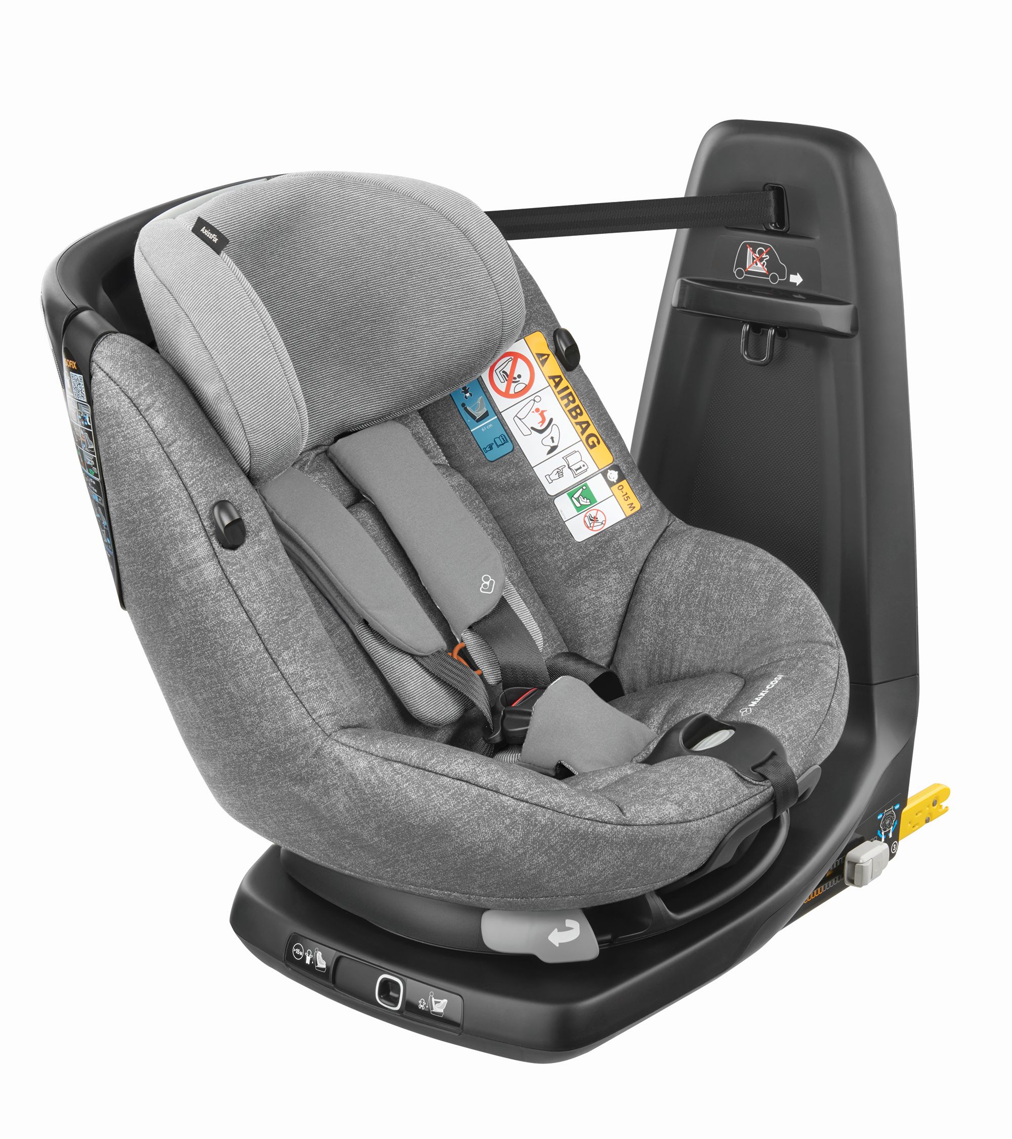 MAXI COSI AxissFix Nomad Grey Детское автокресло 9-18 кг