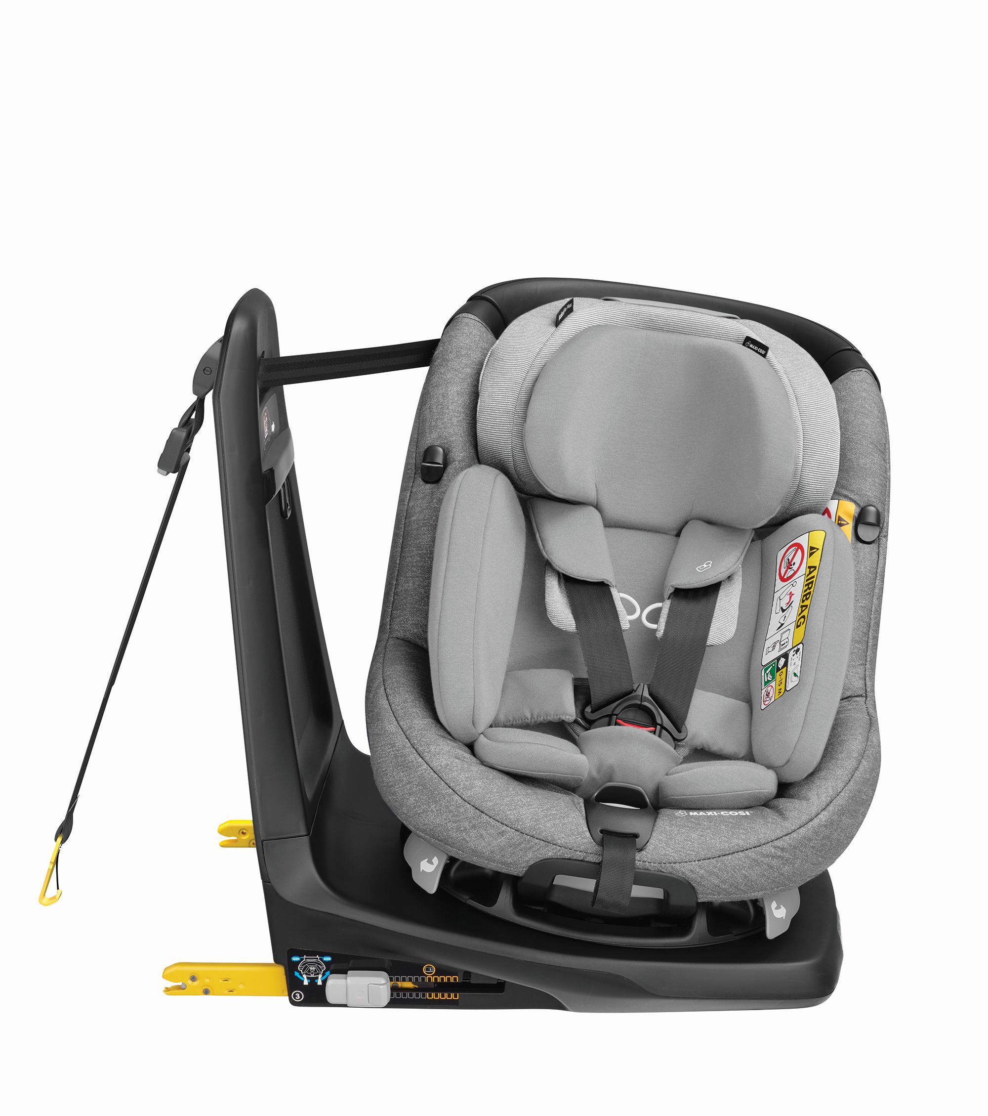 MAXI COSI AxissFix Nomad Grey Детское автокресло 9-18 кг