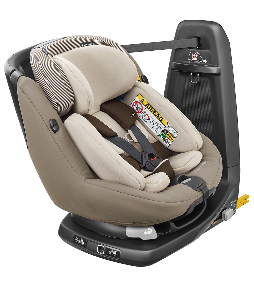 MAXI COSI AxissFix Plus Earth Brown Bērnu autosēdeklis 0-18 kg