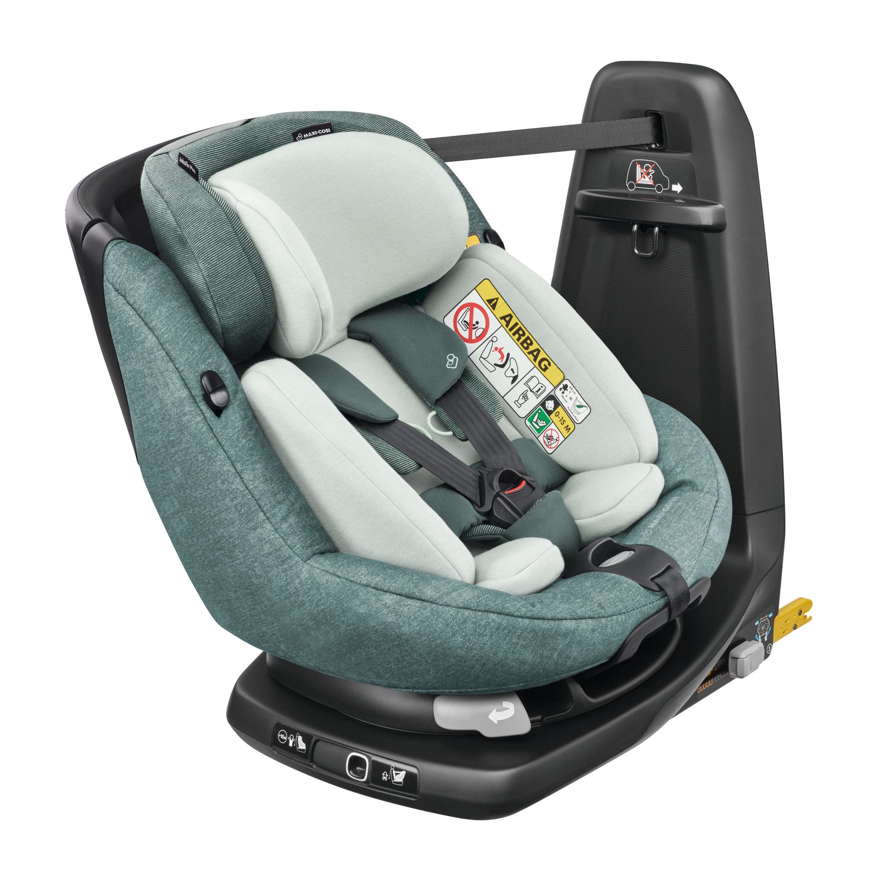 MAXI COSI AxissFix Plus Nomad Green Детское автокресло 0-18 кг