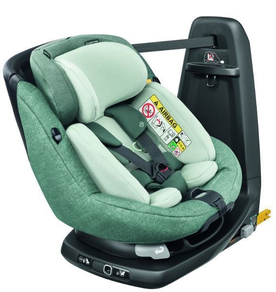 MAXI COSI AxissFix Plus Nomad Green Детское автокресло 0-18 кг