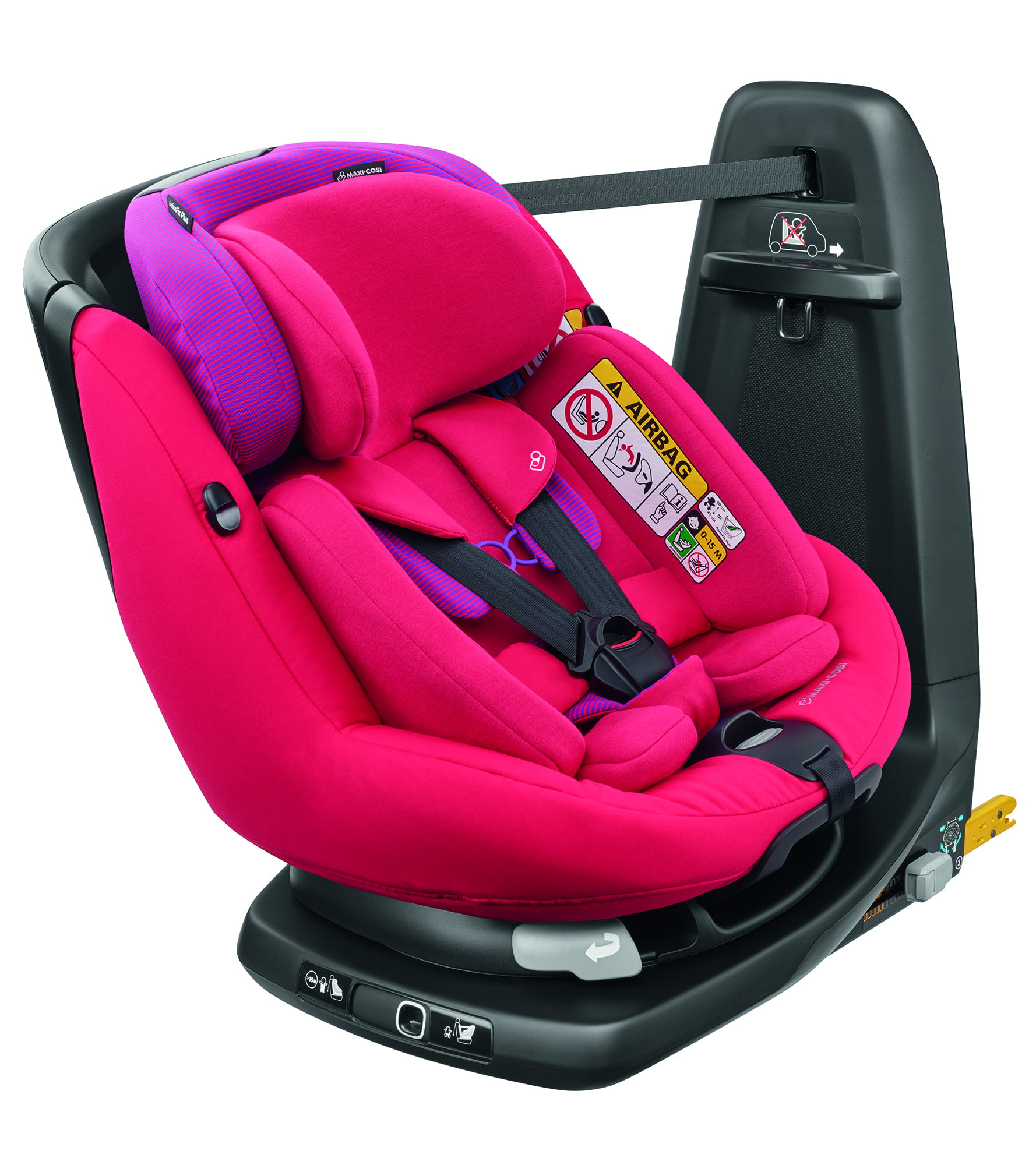 MAXI COSI AxissFix Plus Red Orchid Детское автокресло 0-18 кг