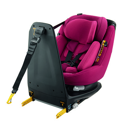 MAXI COSI AxissFix Plus Red Orchid Детское автокресло 0-18 кг