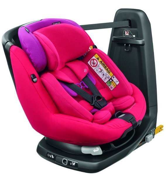 MAXI COSI AxissFix Plus Red Orchid Bērnu autosēdeklis 0-18 kg