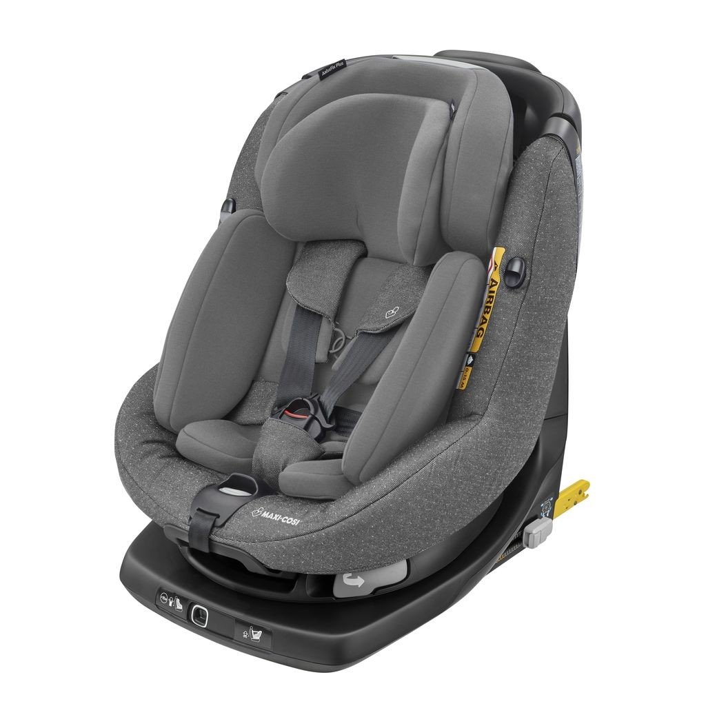 MAXI COSI AxissFix Plus Sparkling Grey Детское автокресло 0-18 кг