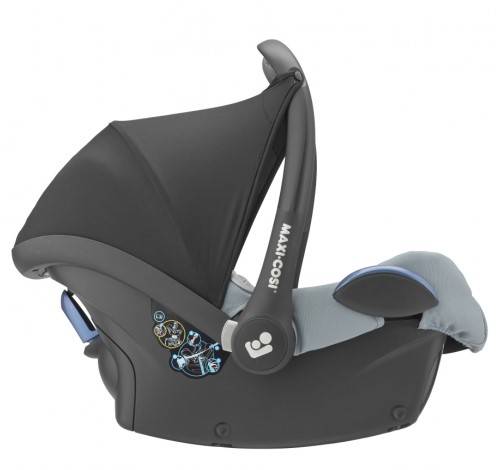 MAXI COSI CABRIOFIX Essential black Детское автокресло 0-13 кг