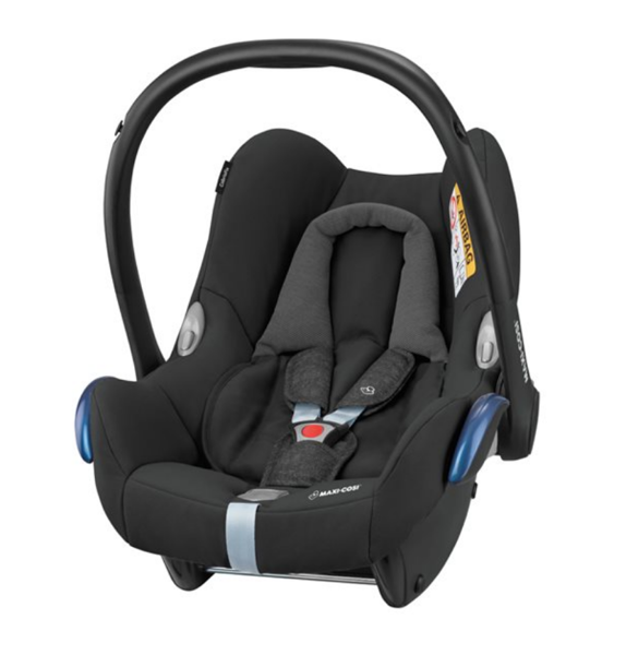 MAXI COSI CABRIOFIX Essential black Детское автокресло 0-13 кг