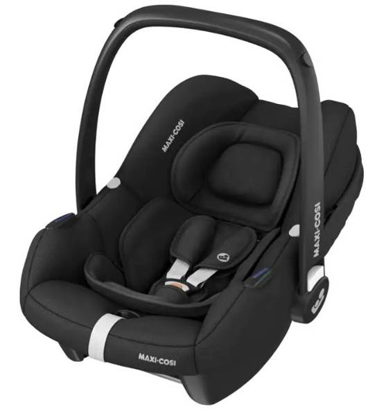 MAXI COSI CabrioFix I-Size Essential Black Детское автокресло 0-13 кг