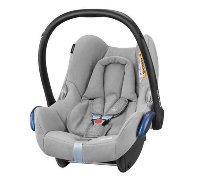 MAXI COSI CABRIOFIX Nomad Grey Bērnu autosēdeklis 0-13 kg