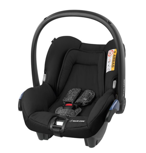 MAXI-COSI Citi Scribble black Bērnu autosēdeklis 0-13 kg