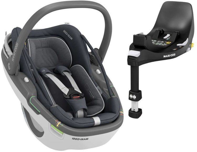 Maxi Cosi Coral 360 Essential graphite Детское автокресло 0-13 кг + Familyfix 360 база