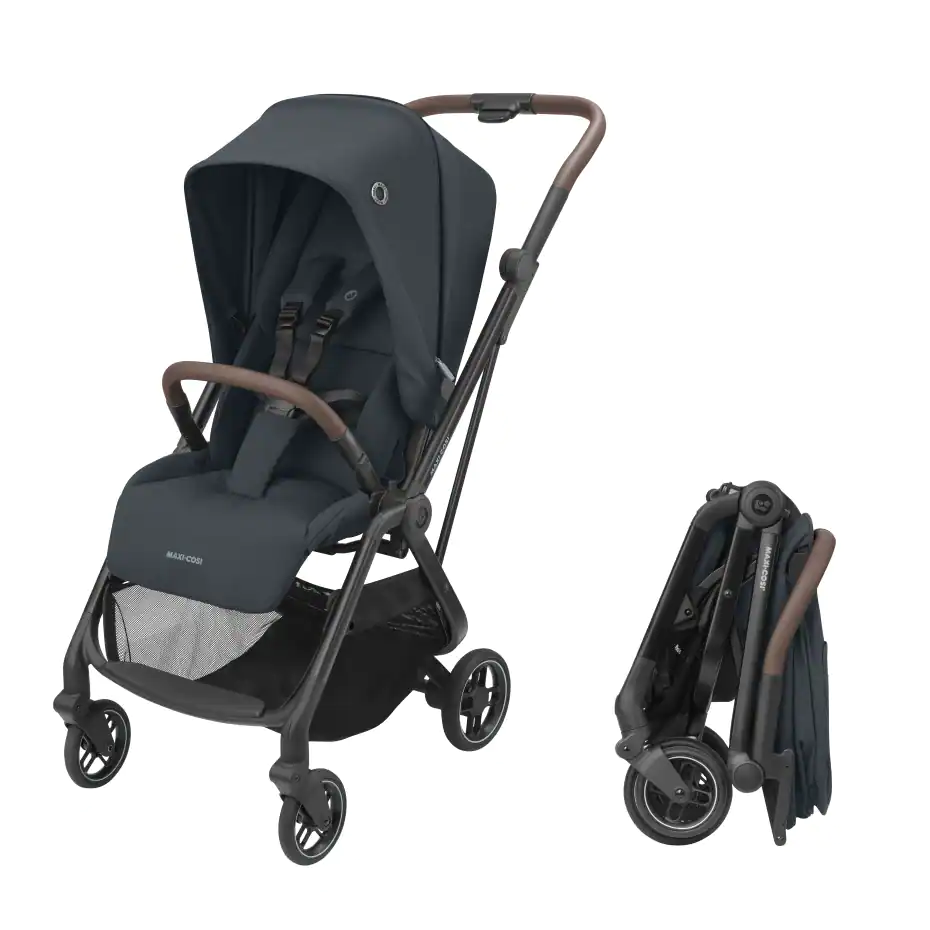 Maxi Cosi Leona Essential Graphite Прогулочная коляска