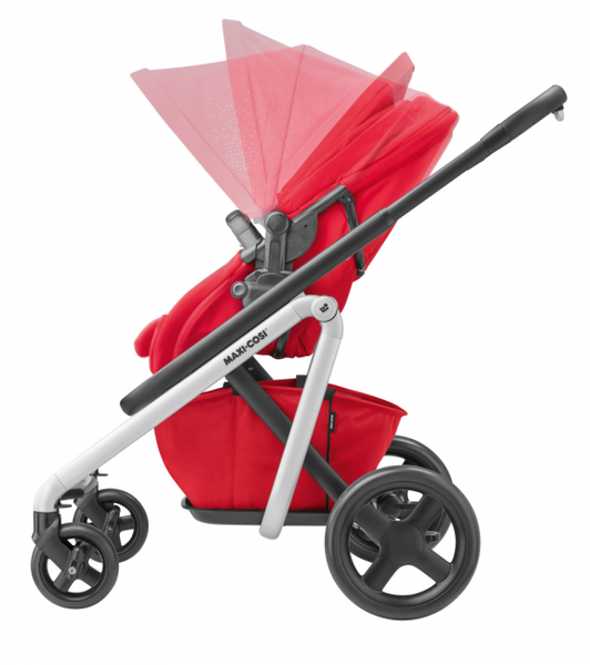 Maxi-Cosi Lila Nomad Black Sporta ratiņi