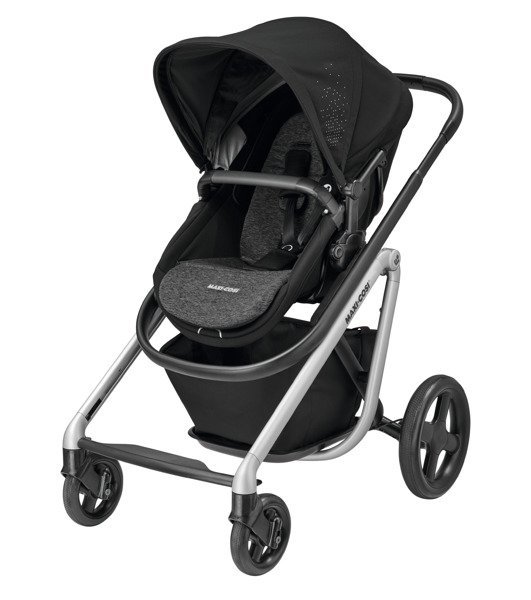 Maxi-Cosi Lila Nomad Black Sporta ratiņi