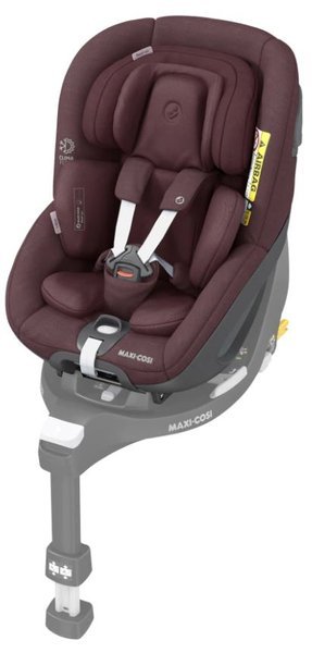 Maxi Cosi Pearl 360 Authentic red Bērnu autosēdeklis 0-18 kg + Familyfix bāze