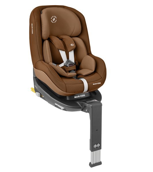 Maxi Cosi Pearl Pro 2 Authentic cognac Bērnu autosēdeklis 0-18 kg + Familyfix3 bāze