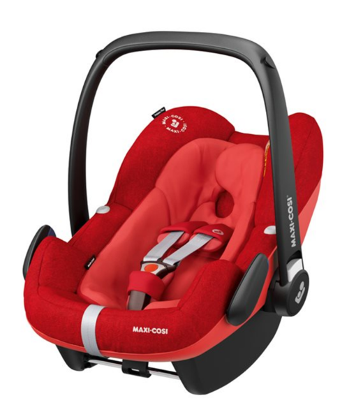 Maxi Cosi Pebble Plus Nomad red Детское автокресло 0-13 кг