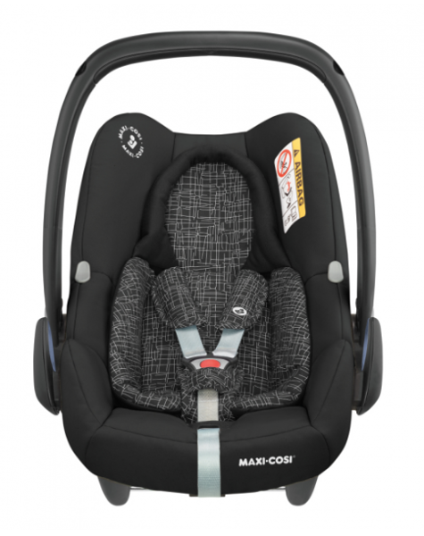 MAXI COSI Rock I-Size Black Grid Детское автокресло 0-13 кг