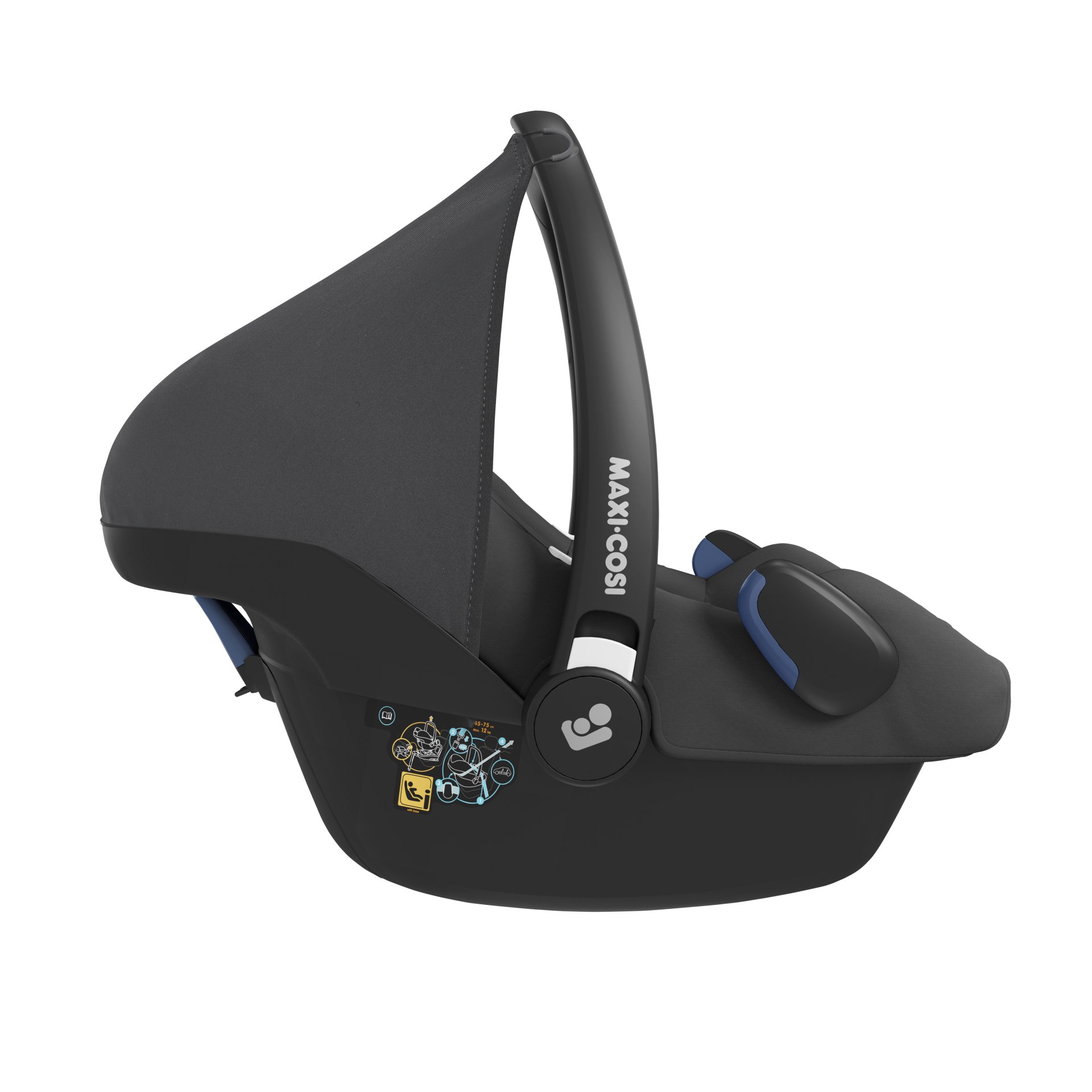 MAXI COSI Rock I-Size Nomad Blue Детское автокресло 0-13 кг