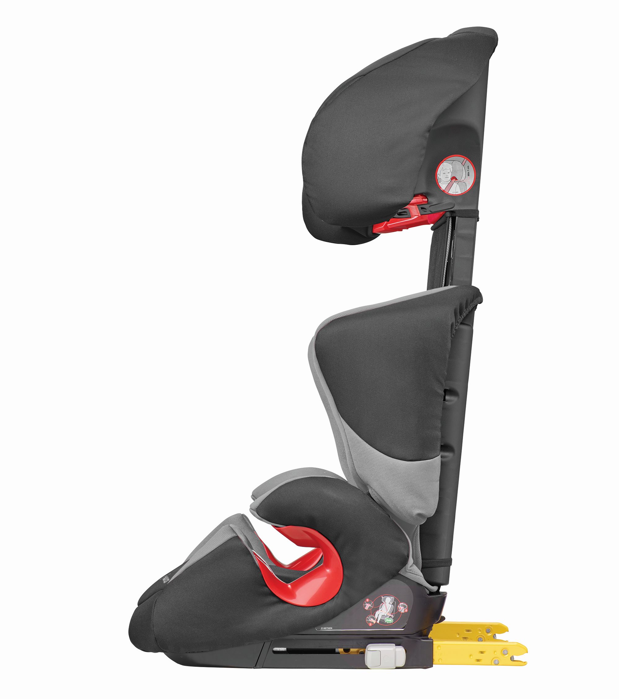 MAXI COSI Rodi XP Fix Basic Grey Bērnu autosēdeklis 15-36 kg