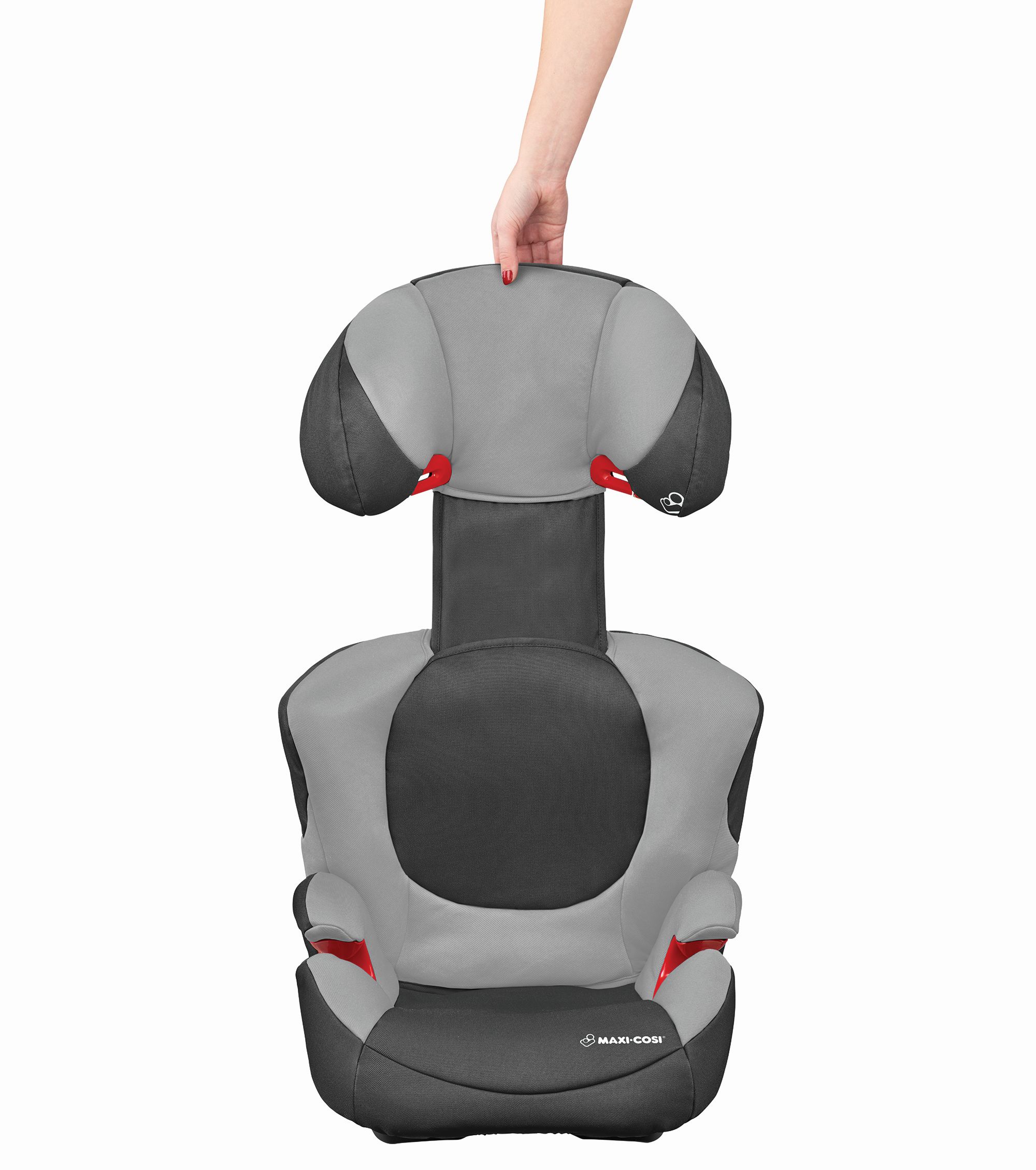 MAXI COSI Rodi XP Fix Basic Grey Bērnu autosēdeklis 15-36 kg