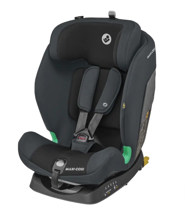 MAXI COSI Titan i-Size Basic Grey Bērnu autosēdeklis 9-36 kg