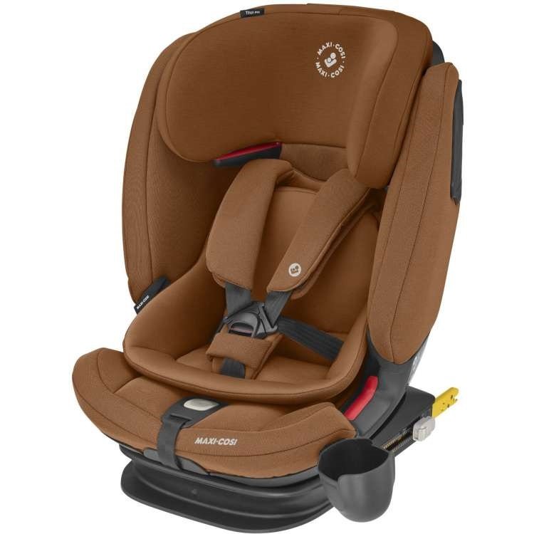 MAXI COSI Titan Pro I-size Authentic Cognac Bērnu autosēdeklis 9-36 kg