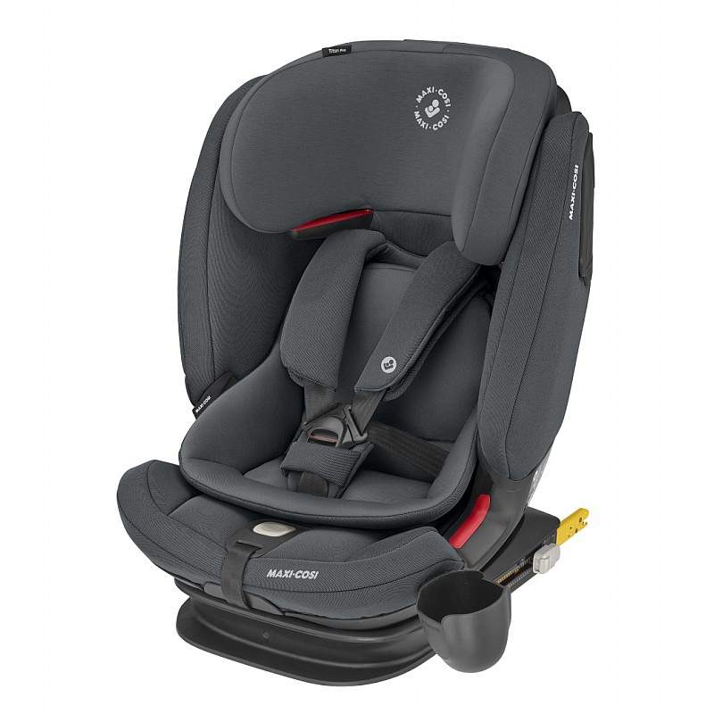 MAXI COSI Titan Pro Authentic Graphite Bērnu autosēdeklis 9-36 kg