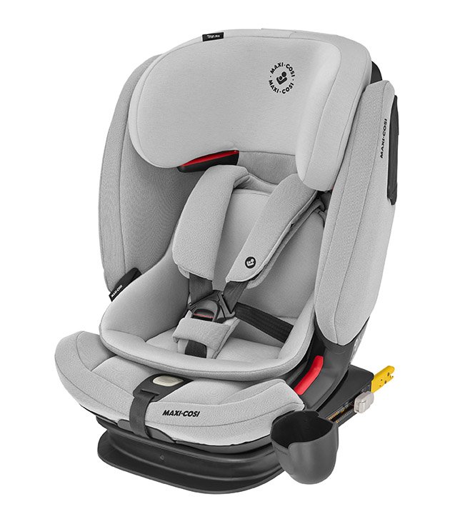 MAXI COSI Titan Pro I-size Authentic Grey Bērnu autosēdeklis 9-36 kg