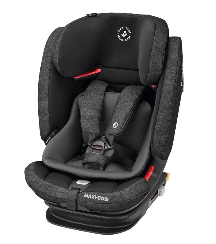 MAXI COSI Titan Pro Nomad Black Bērnu autosēdeklis 9-36 kg