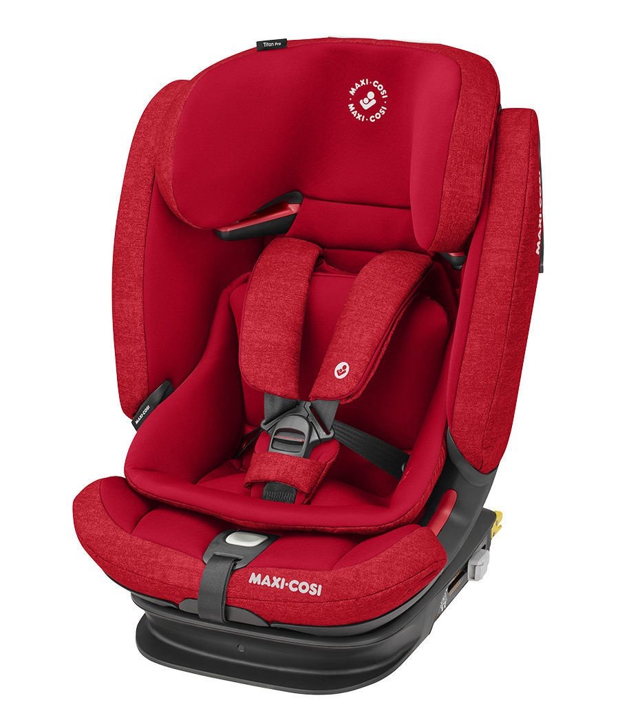 MAXI COSI Titan Pro Nomad Red Детское автокресло 9-36 kg