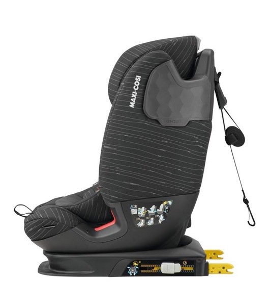 MAXI COSI Titan Pro Scribble Black Bērnu autosēdeklis 9-36 kg