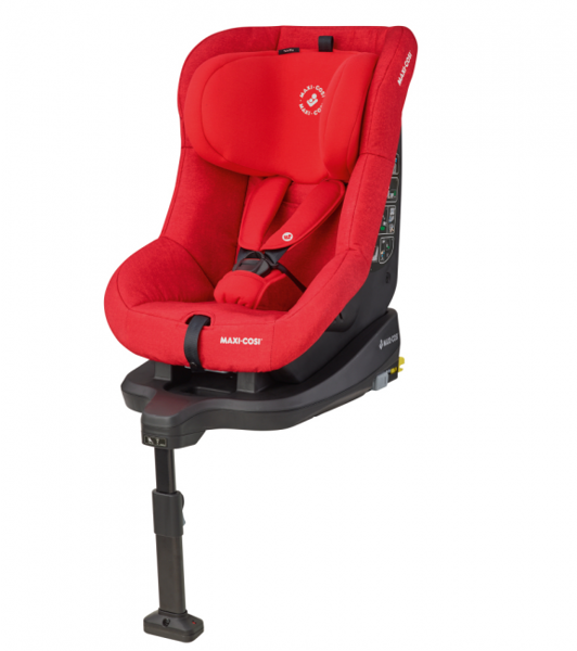 MAXI-COSI TobiFix Nomad Red Bērnu autosēdeklis 9-18 kg